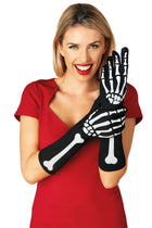 Skull Gothic Gloves