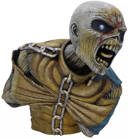 Nemesis Now Iron Maiden Piece of Mind Eddie Bust Box (Small) 12cm