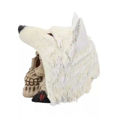 Nemesis Now Night Wolf Skull 15.6cm