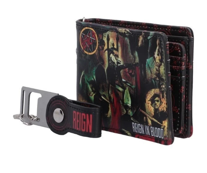 Slayer Reign in Blood Wallet 11cm