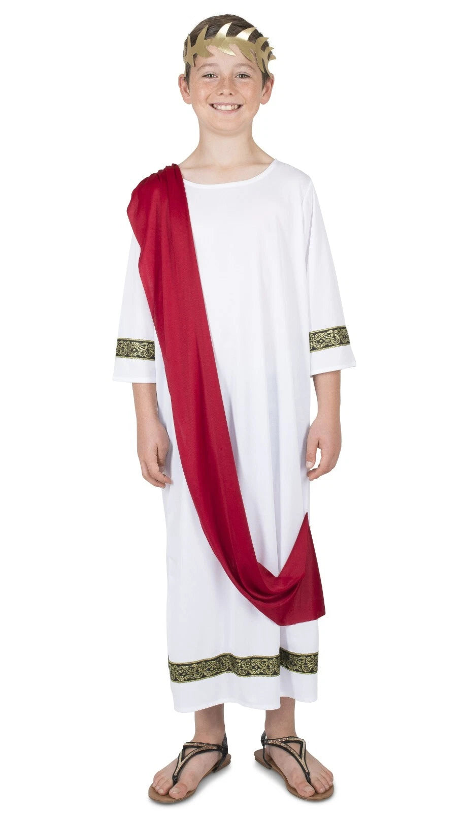 Roman Emperor Kid's Costume by Karnival Costumes