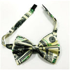 Satin Bow Tie Adjustable Pre-Tied