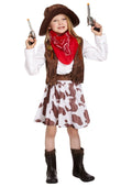Cow Girl Kid's Costume