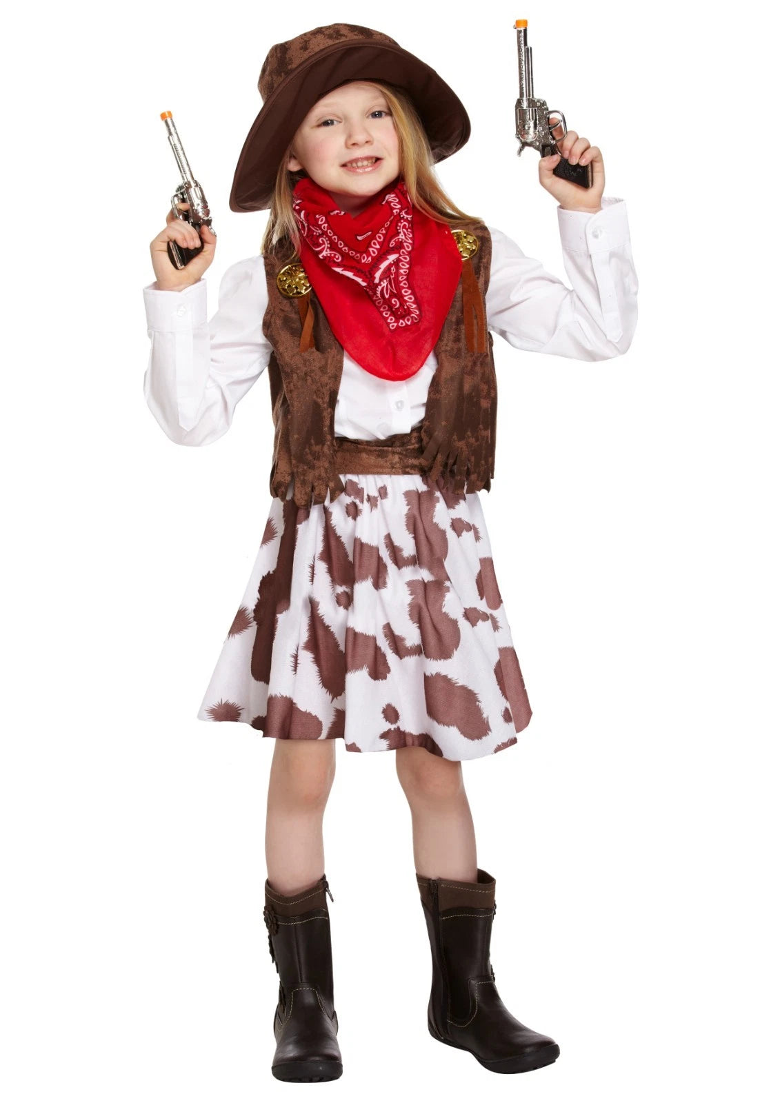 Cow Girl Kid's Costume