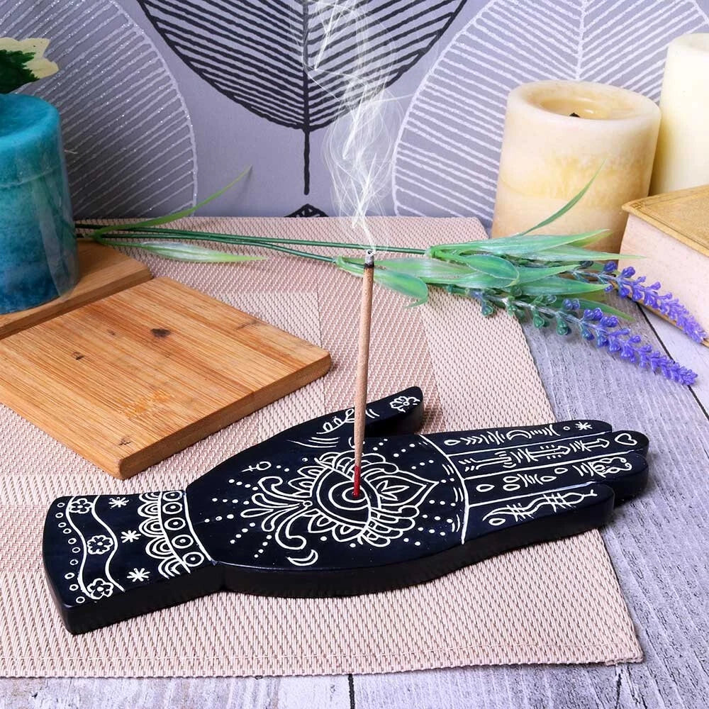 Nemesis Now Hamsa Hand Incense Burner 20cm