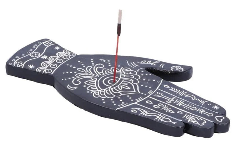 Nemesis Now Hamsa Hand Incense Burner 20cm