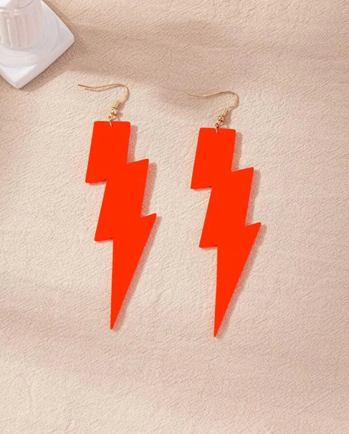 80's Neon Ear Rings