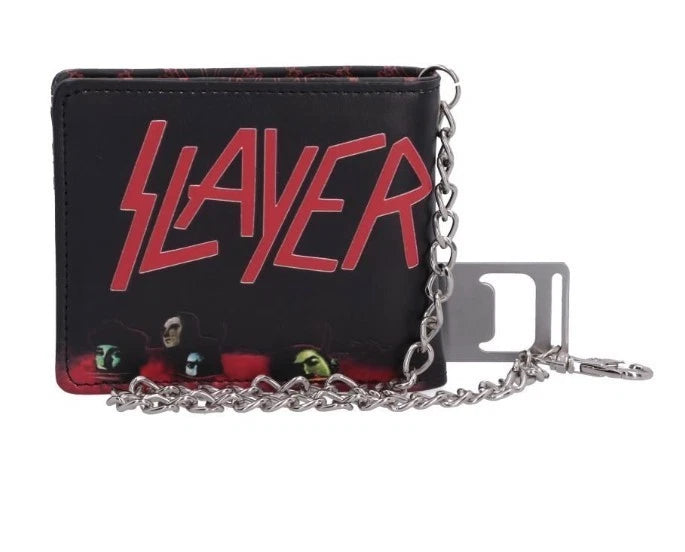 Slayer Reign in Blood Wallet 11cm