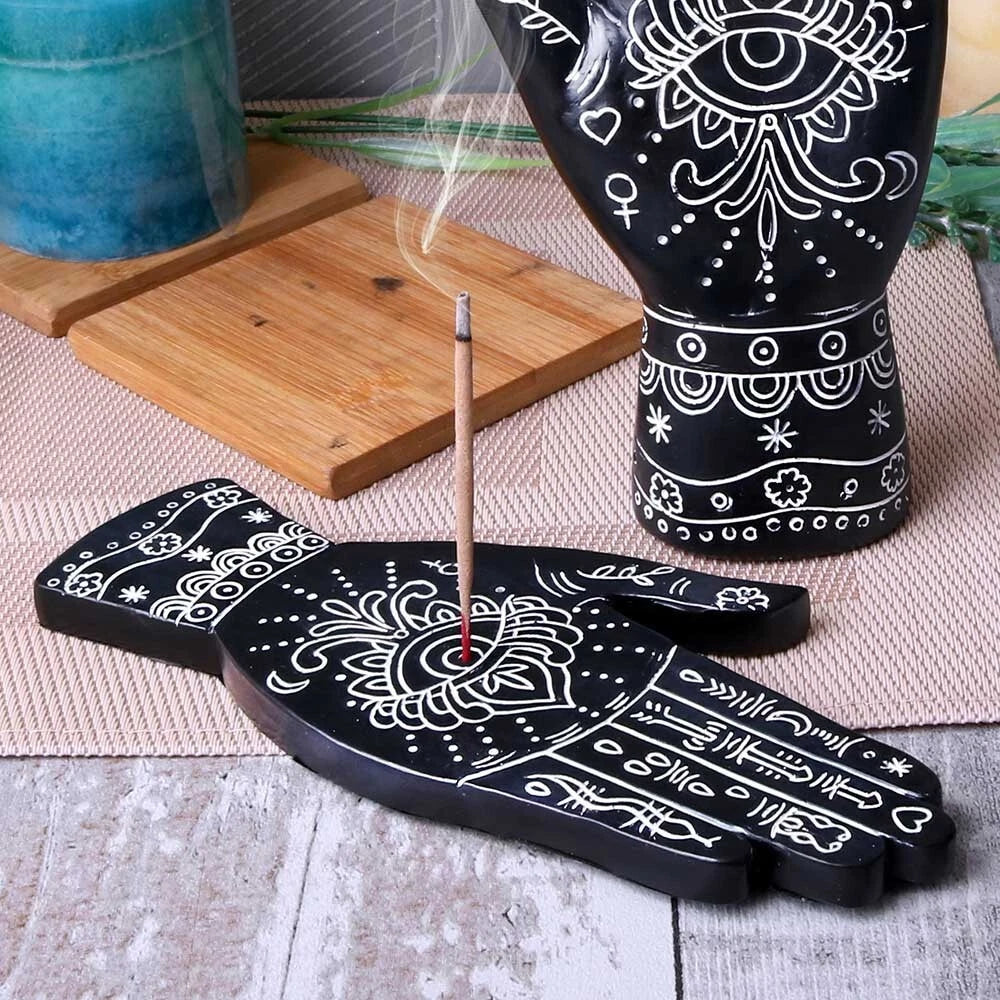 Nemesis Now Hamsa Hand Incense Burner 20cm