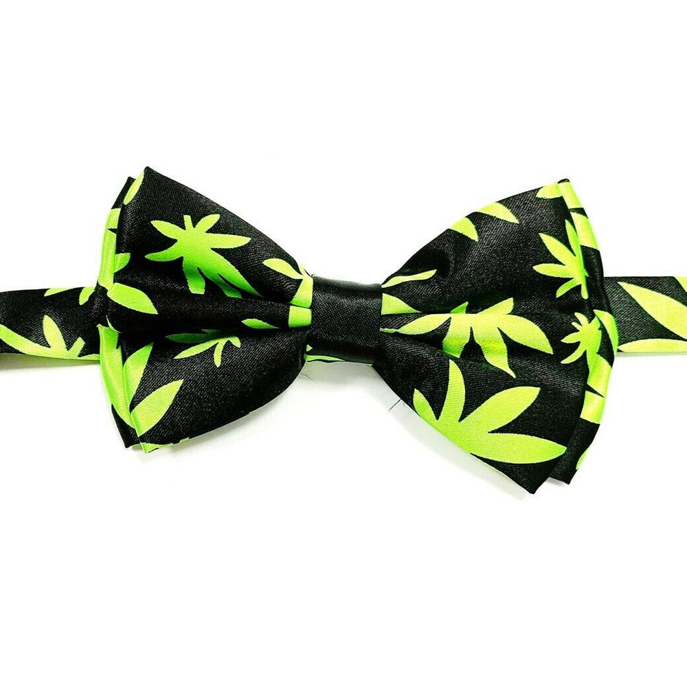 Satin Bow Tie Adjustable Pre-Tied