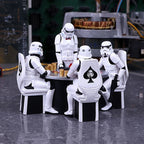 Nemesis Now The Original Stormtrooper Poker Face Gambling Figurine 18.3cm
