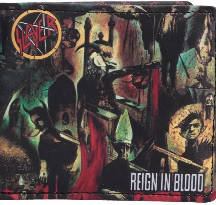 Slayer Reign in Blood Wallet 11cm