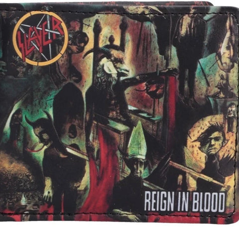 Slayer Reign in Blood Wallet 11cm