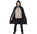 Black Cape & Hood