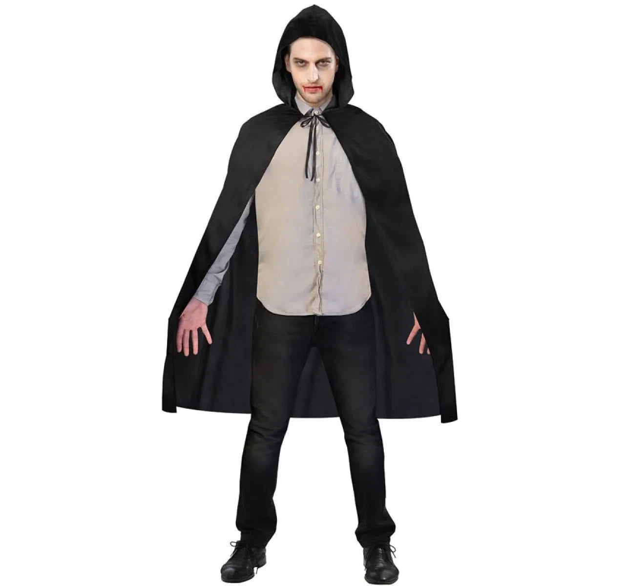 Black Cape & Hood