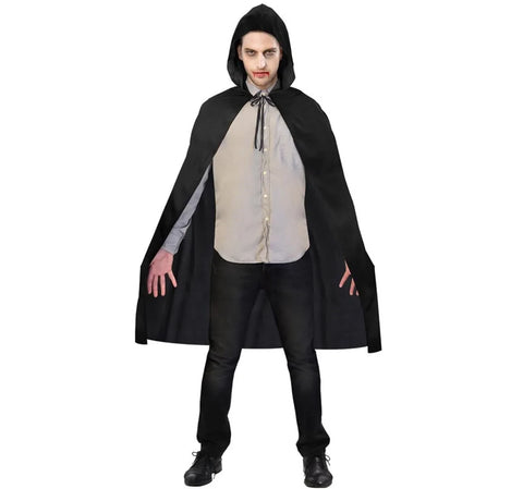Black Cape & Hood