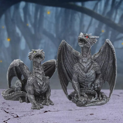 Nemesis Now Dark Fury (Set of 2) 10cm