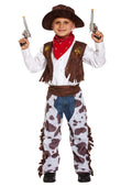 Cow Boy Kid's Costume
