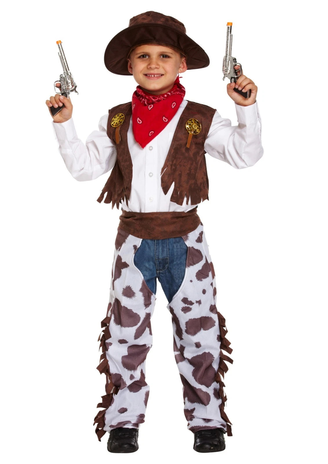 Cow Boy Kid's Costume