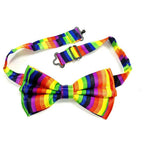 Satin Bow Tie Adjustable Pre-Tied