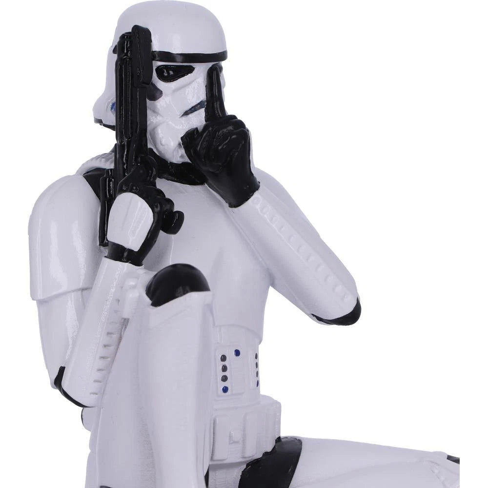 Nemesis Now Speak No Evil Stormtrooper 10cm