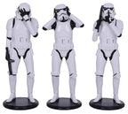 Nemesis Now Three Wise Stormtroopers 14cm
