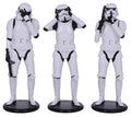 Nemesis Now Three Wise Stormtroopers 14cm