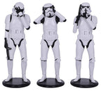 Nemesis Now Three Wise Stormtroopers 14cm