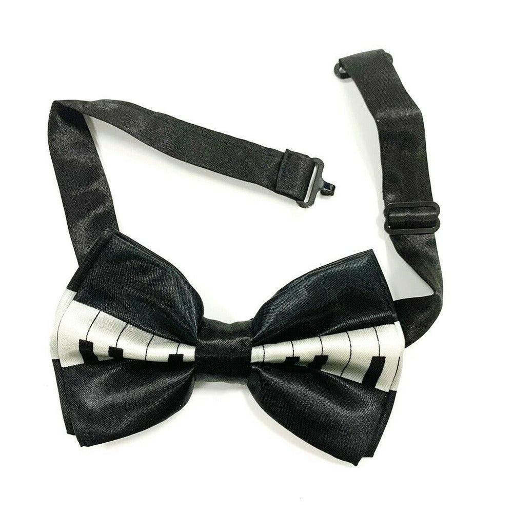 Satin Bow Tie Adjustable Pre-Tied
