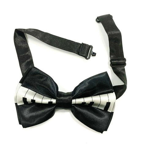 Satin Bow Tie Adjustable Pre-Tied