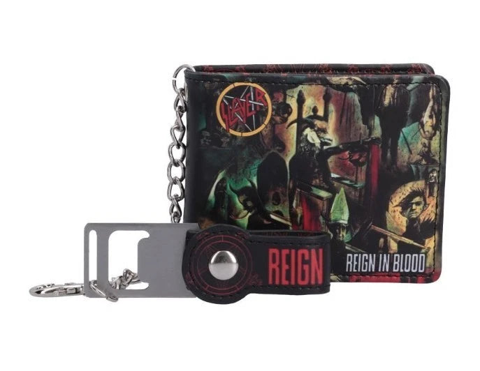Slayer Reign in Blood Wallet 11cm