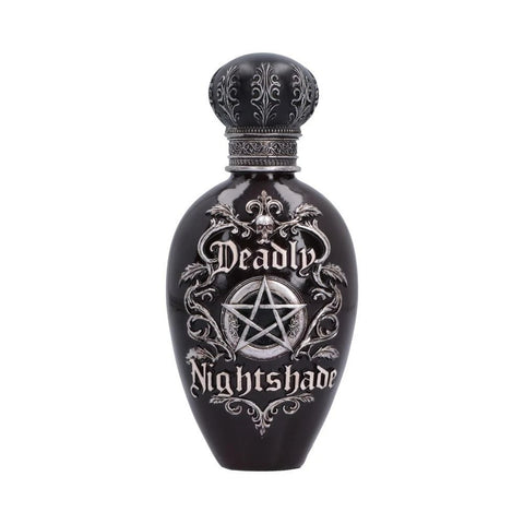 Drag image to spin Deadly Nightshade Bottle Figurine 15.6cm