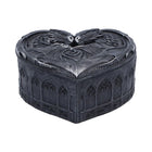 Black Dragon Heart Trinket Box 6.8cm