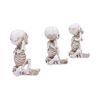 Nemesis Now Three Wise Skellywags 13cm