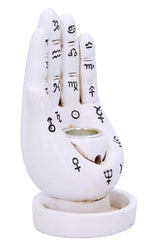 Nemesis Now Palmistry Backflow Incense Burner (white) 12cm