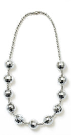 80's Disco Ball Necklace