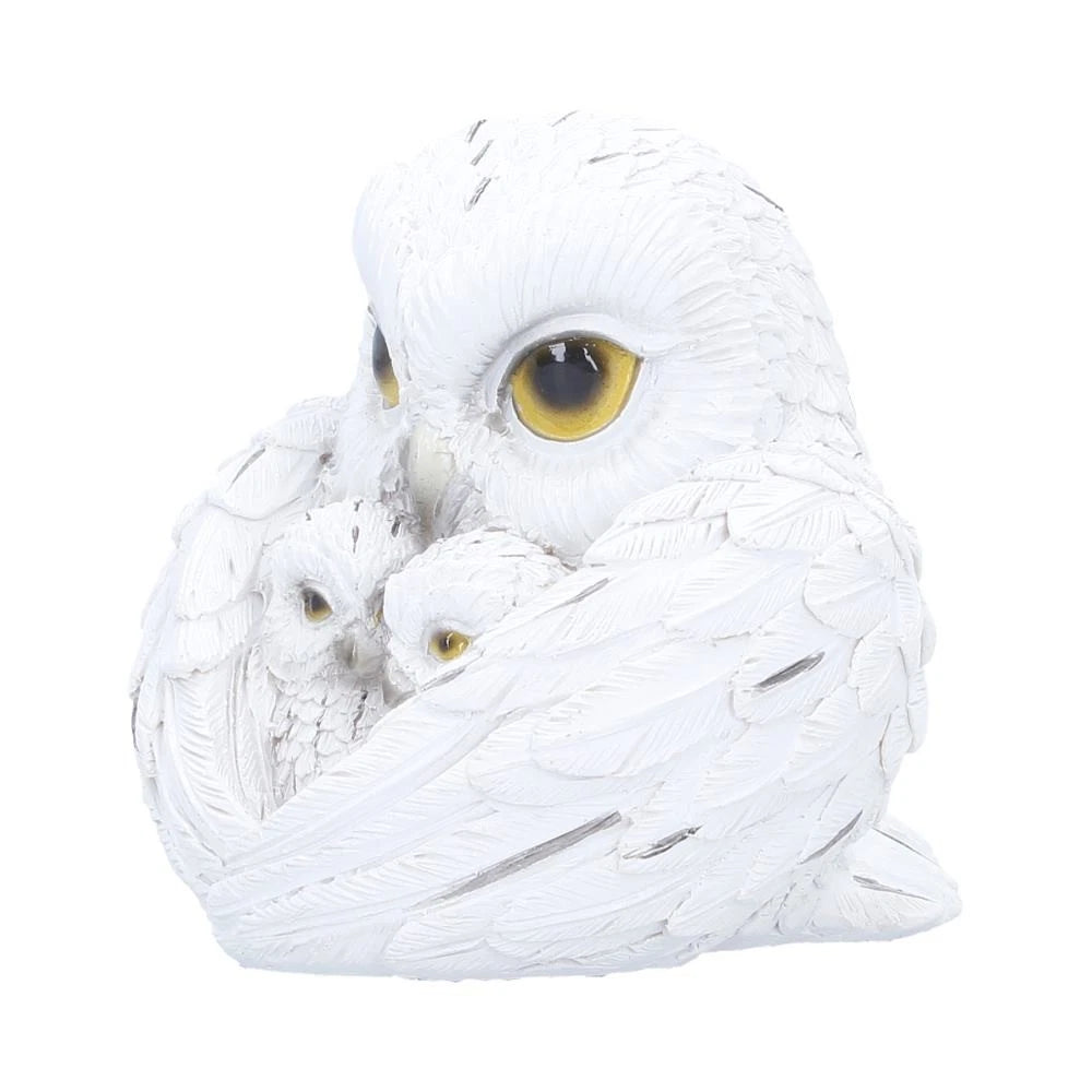 Feathered Nest Owl Figurne 10cm