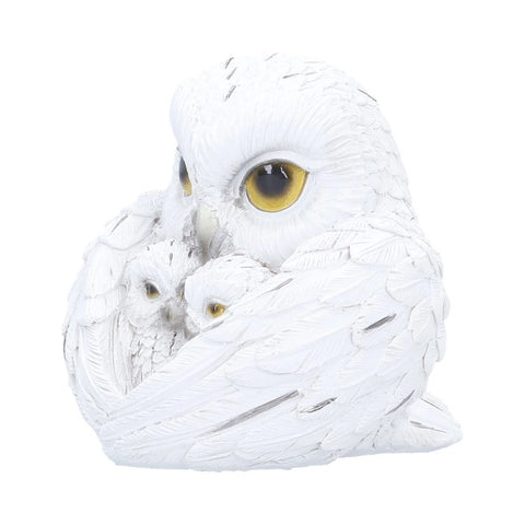Feathered Nest Owl Figurne 10cm