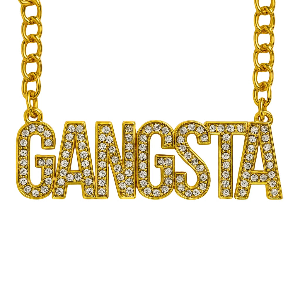 Gold Bling Chain