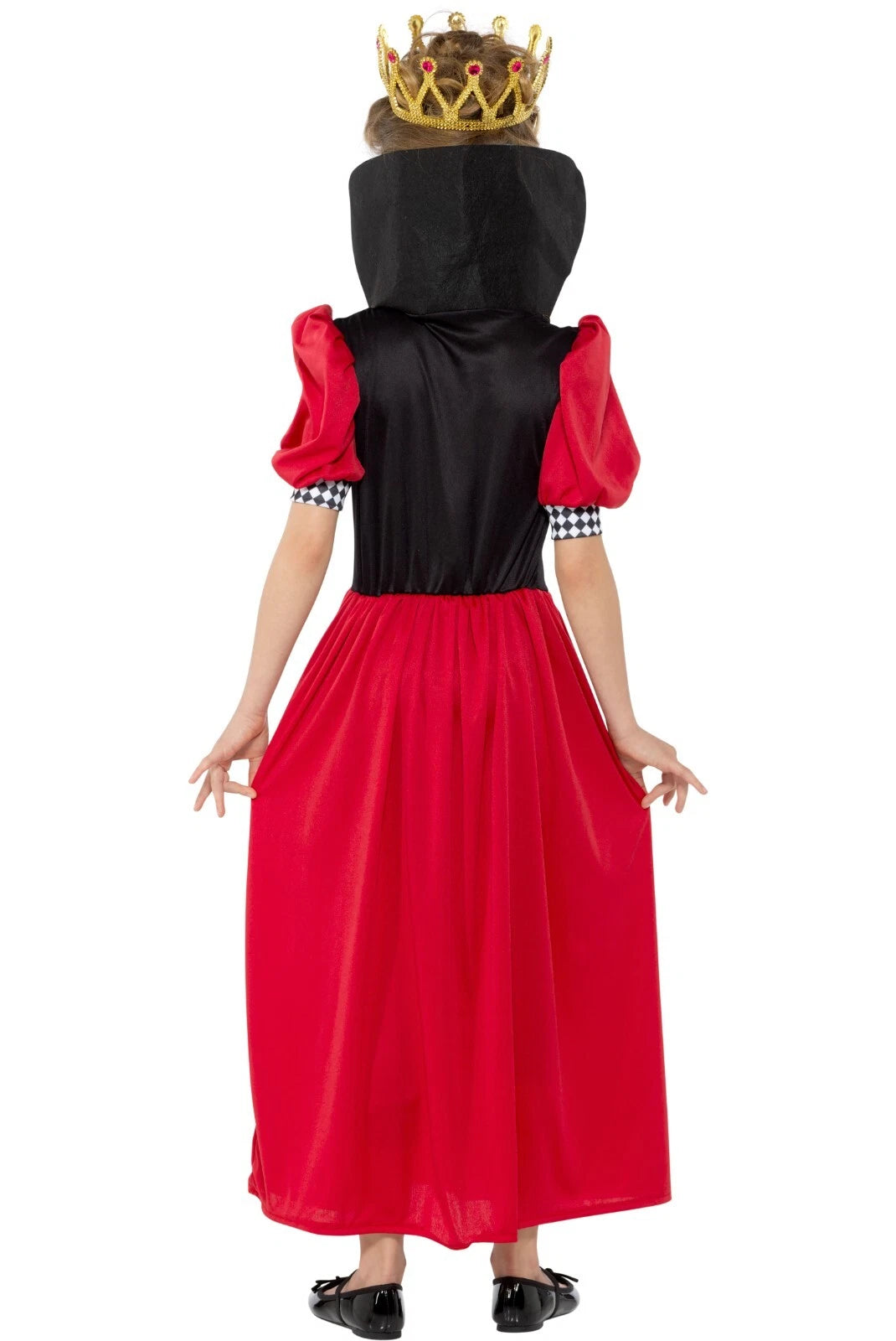 Fairytale Queen of Hearts Kids Costume by Karnival Costumes