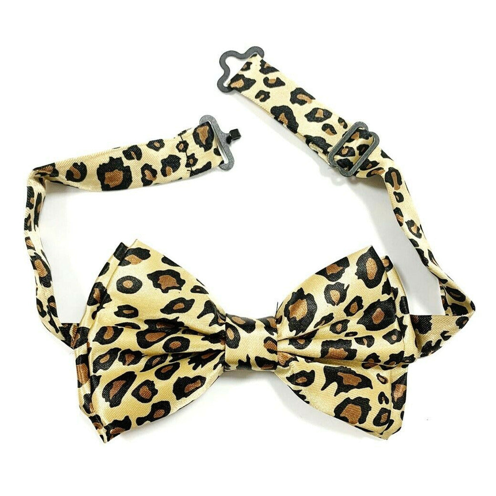 Satin Bow Tie Adjustable Pre-Tied