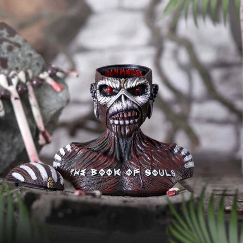Nemesis Now Iron Maiden The Book of Souls Bust Box (Small)