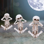 Nemesis Now Three Wise Skellywags 13cm