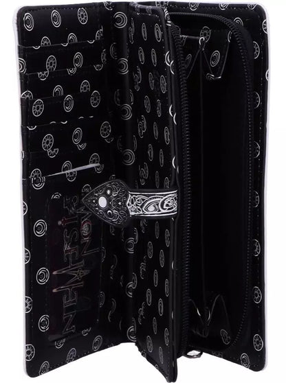 Nemesis Now White Spirit Board Embossed Purse 18.5cm