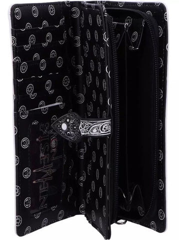 Nemesis Now White Spirit Board Embossed Purse 18.5cm
