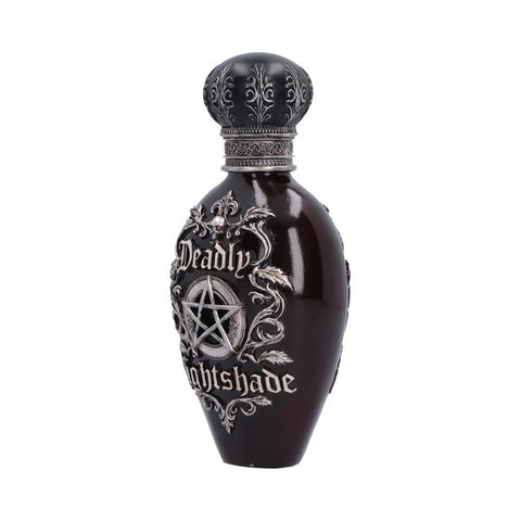 Drag image to spin Deadly Nightshade Bottle Figurine 15.6cm