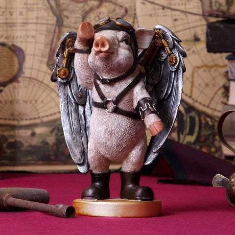 Nemesis Now Porky Pilot 23cm
