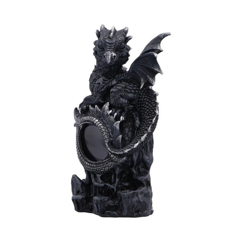 Black Dragon Eye Figurine 15.3cm