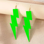 80's Neon Ear Rings