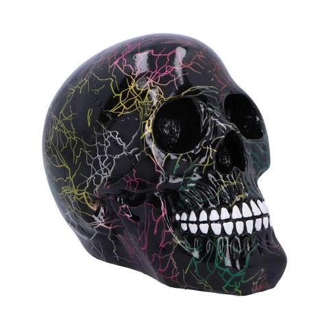 Electro Decorative Skull 11cm by Nemesis Now